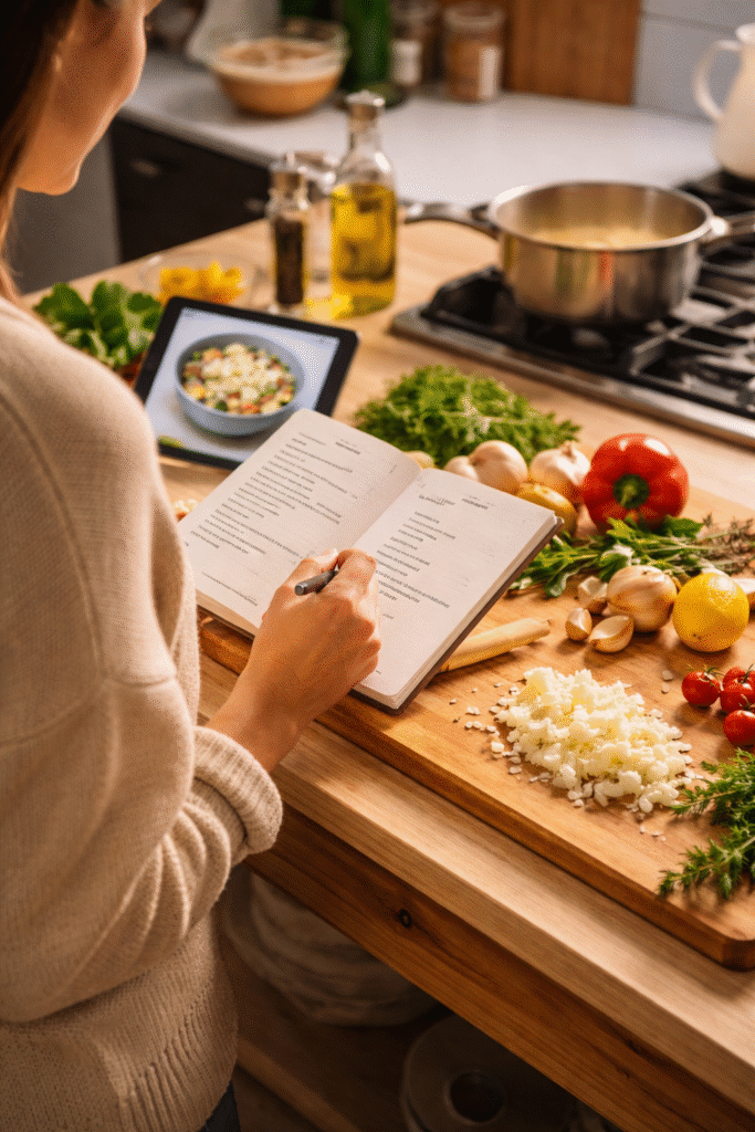 why cooking takes so long this can be avoided by planning steps before cooking saves time